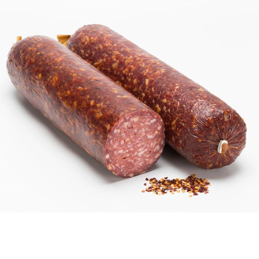 * HOT MEDITERRANEAN SALAMI