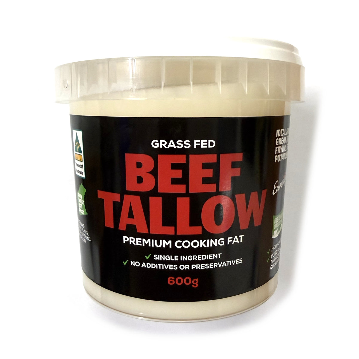 Pasture-Raised Beef Tallow 600g