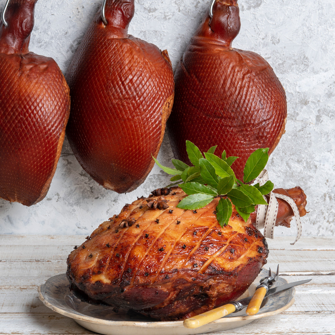 * Ham On Bone Traditional - Free Range Pork