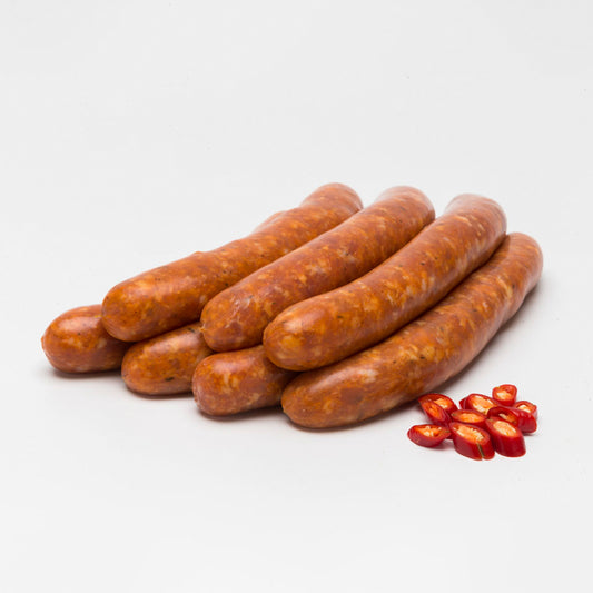 Hot Grill Sausage