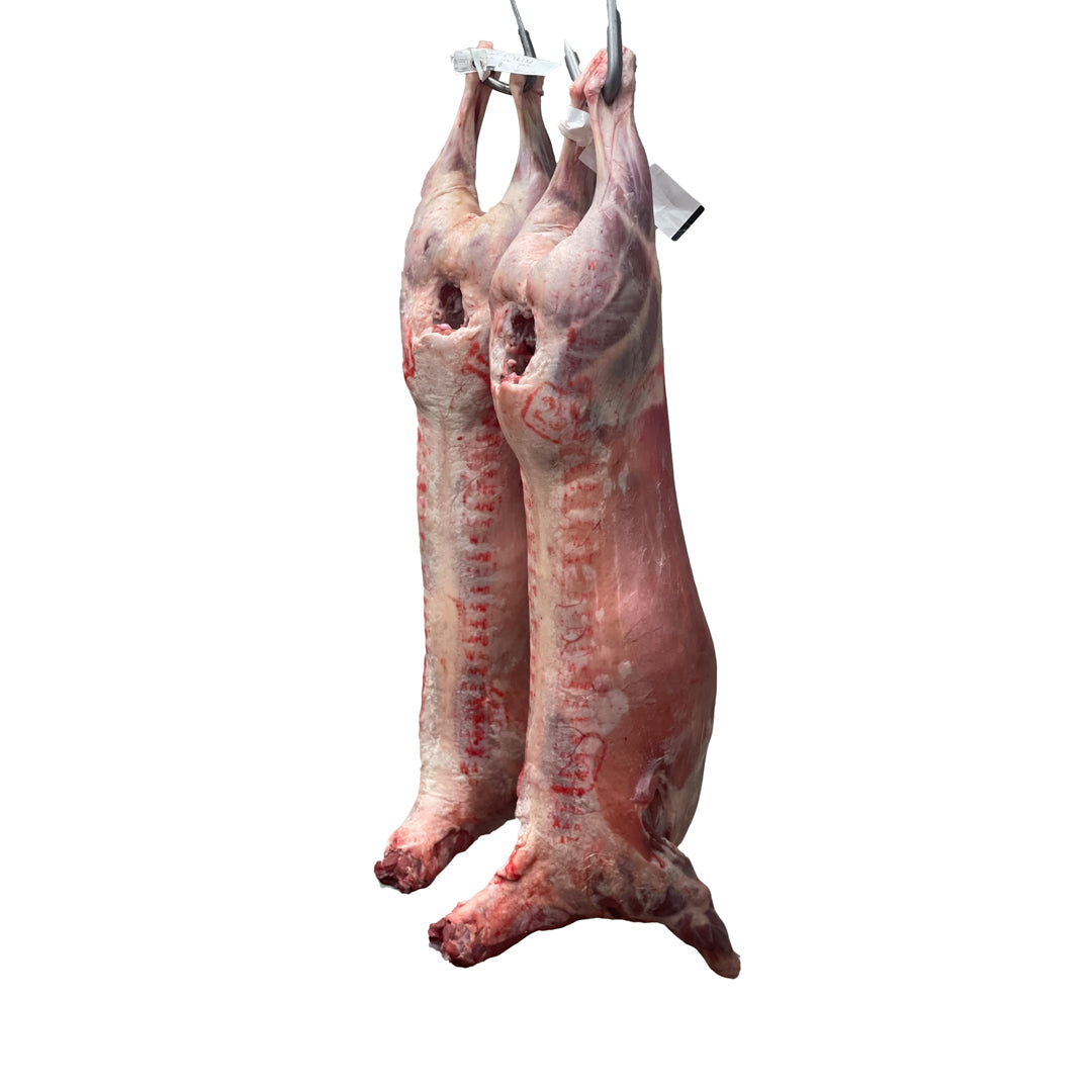 Spit Roasting Lamb