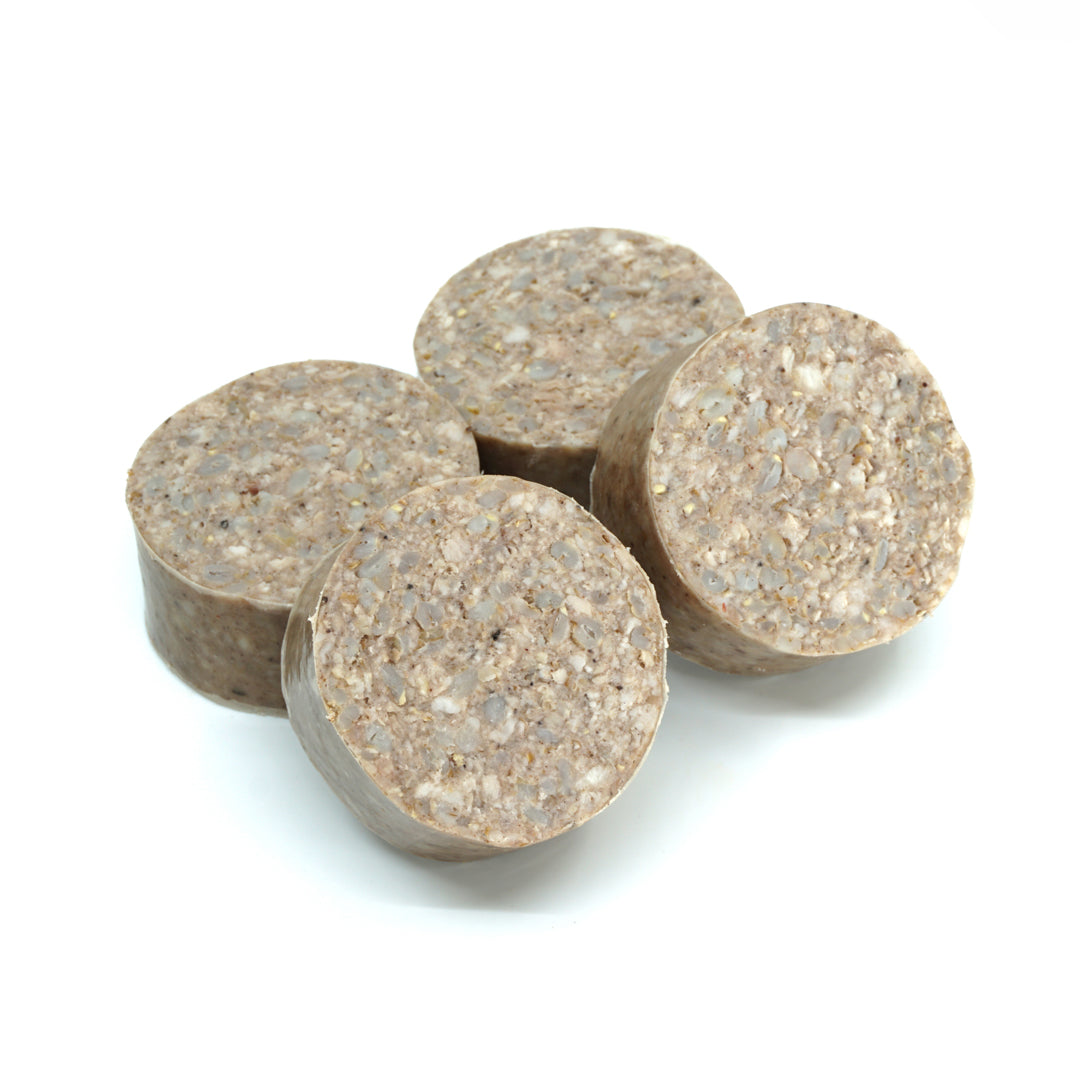 * Irish White Pudding