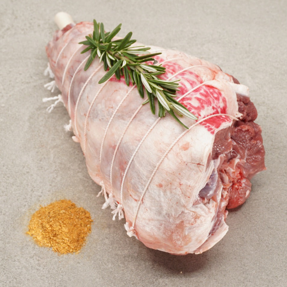 Lamb Easy-Carve Leg (Marinated)