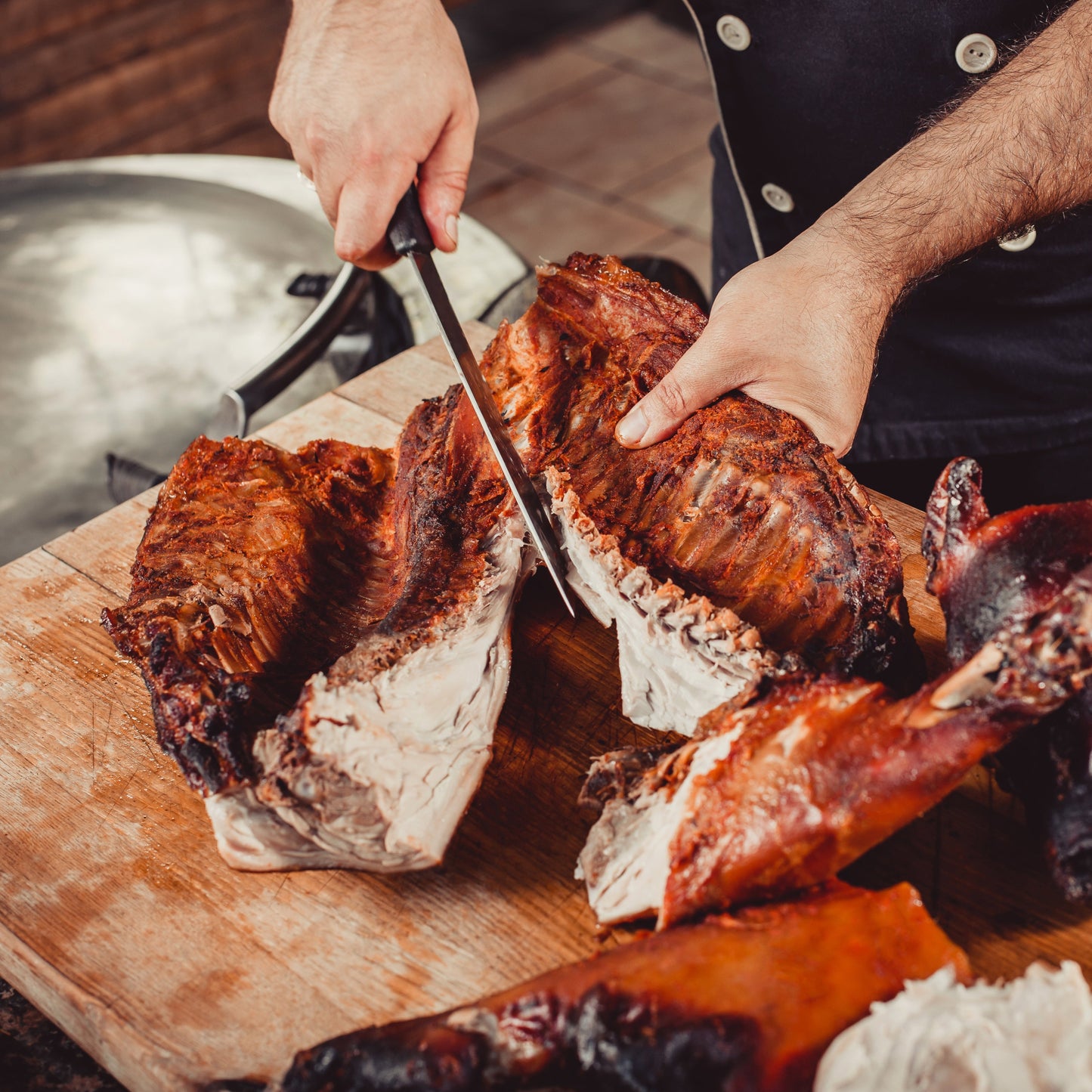 Roasted Whole Suckling Pig