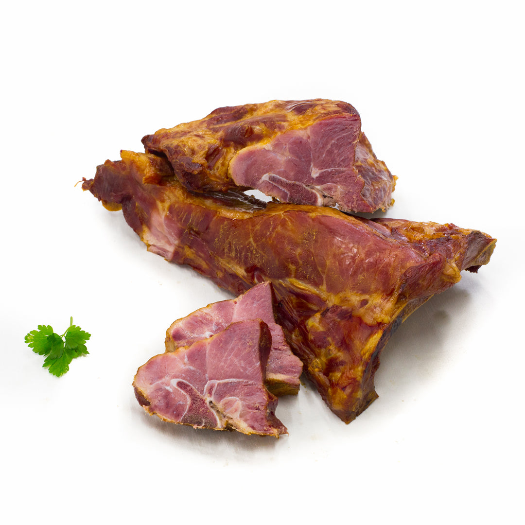 Smoked Pork Ribs (Meaty Bacon Bones)