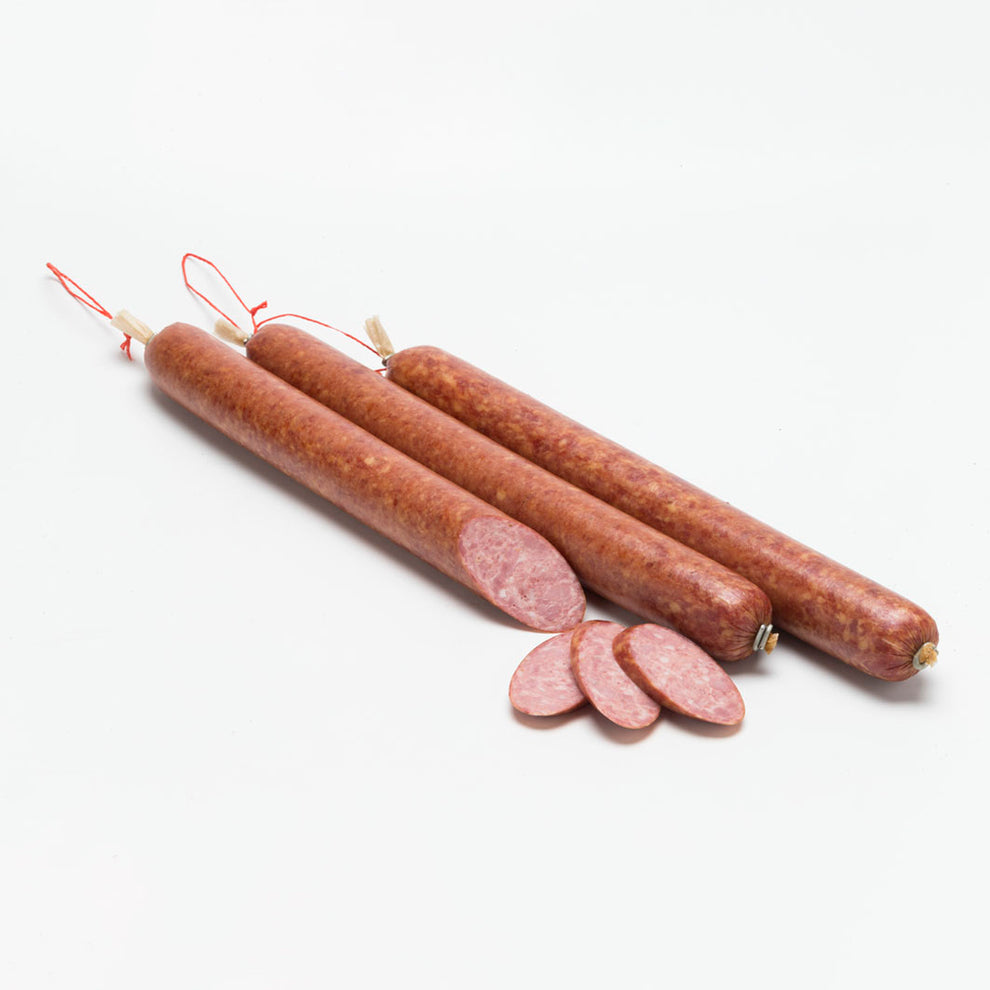 * GERMAN SALAMI Eurostyle Smallgoods Butcher