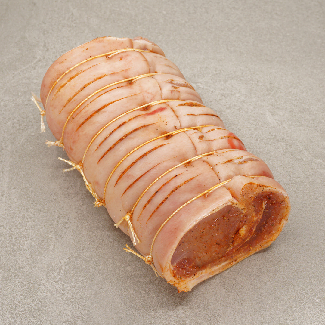 Porchetta Roll (Pork Loin & Belly Rolled)