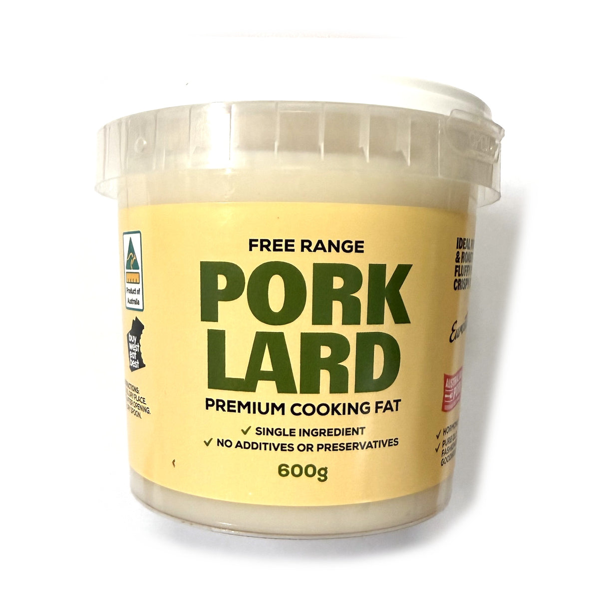 Pork Lard 600g