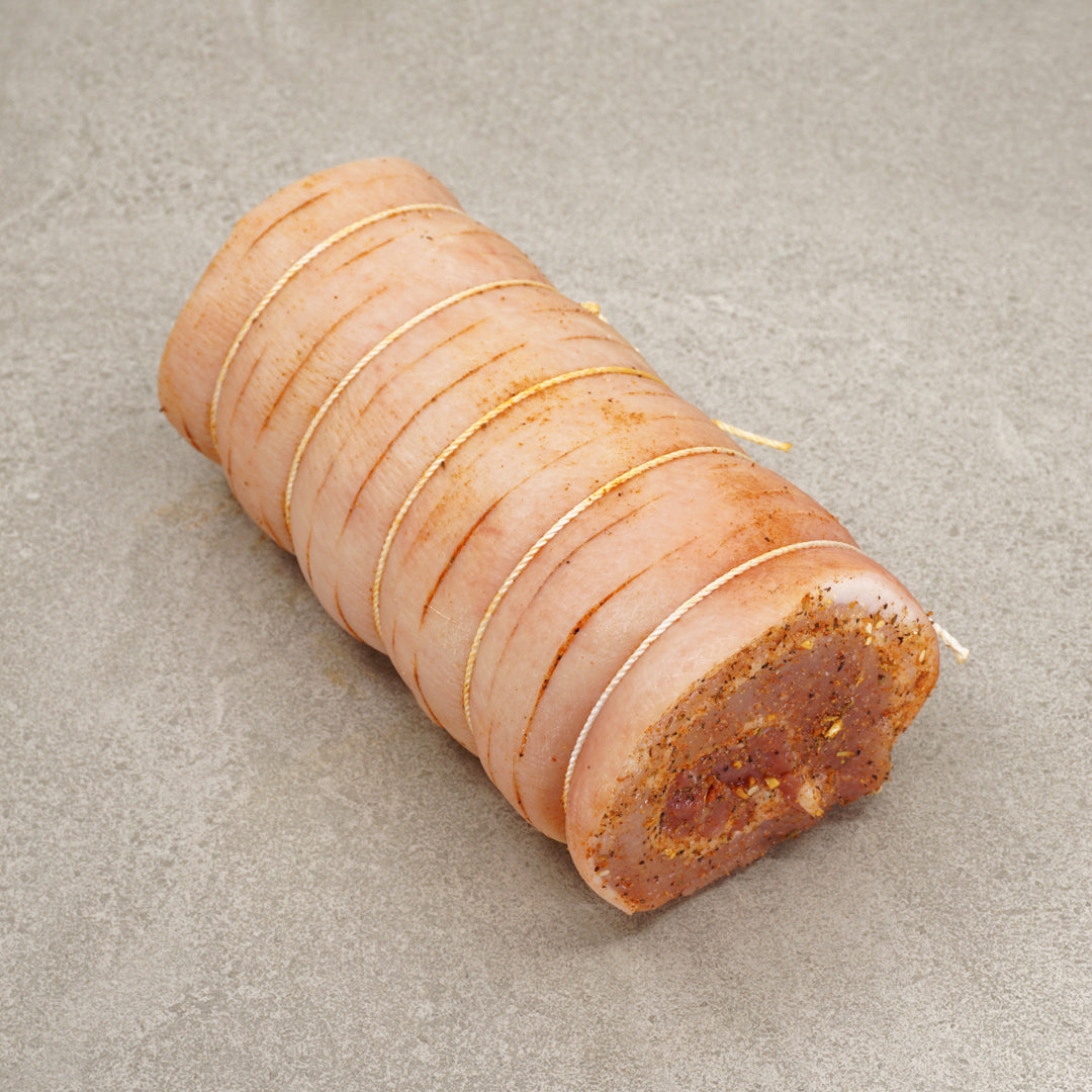 Pork Rolled Belly Marinated