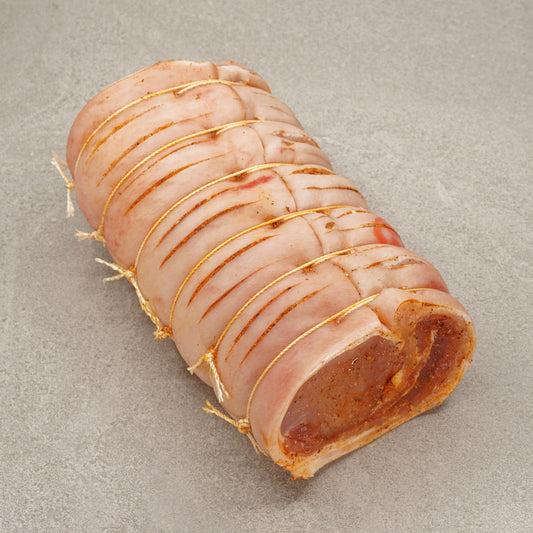 Pork Rolled Middle Marinated